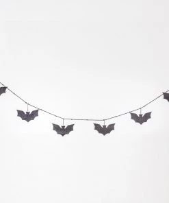 Petals And Blooms Home Decor Felt Bat Garland