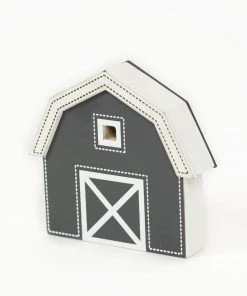 Petals And Blooms Home Decor Signs + Wall Decor Chunky Wood Shape Barn | Reversible