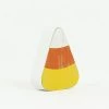 Petals And Blooms Home Decor Wood Candy Corn Cutout | Small Fall & Halloween Decor