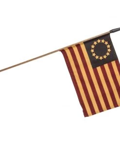 Petals And Blooms Home Decor Primitive Betsy Ross Flag Everyday Decor