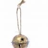 Petals And Blooms Home Decor Christmas Decor Antiqued Finish Jingle Bell | Extra Small