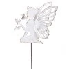 Petals And Blooms Home Decor Vintage Fabian Fairy Stake With Rose