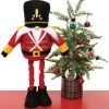 Petals And Blooms Home Decor Nutcracker Expandable Gnome Christmas Decor