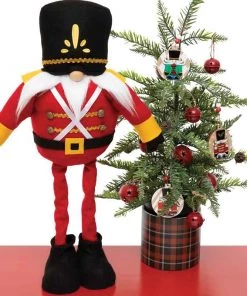 Petals And Blooms Home Decor Nutcracker Expandable Gnome Christmas Decor