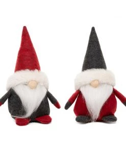 Petals And Blooms Home Decor Christmas Decor Olson Brother Gnomes | 2 Assorted