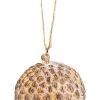 Petals And Blooms Home Decor Large Golden Acorn Ornament
