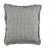 Petals And Blooms Home Decor Everyday Decor Grey Waffle Weave Pillow