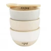 Petals And Blooms Home Decor Enjoy Stoneware Ramekin Set