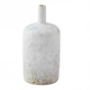 Petals And Blooms Home Decor Vases & Pots Long Neck Reactive Glaze Vase | Small