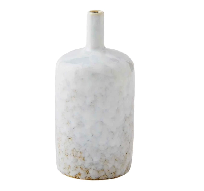 Petals And Blooms Home Decor Vases & Pots Long Neck Reactive Glaze Vase | Small 1 Petals And Blooms Home Decor Vases & Pots Long Neck Reactive Glaze Vase | Small