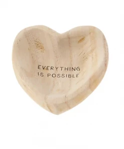 Petals And Blooms Home Decor Home Décor Everything Is Possible Wood Trinket Tray