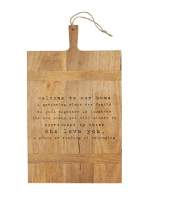 Petals And Blooms Home Decor Welcome To Our Home Paddle Board