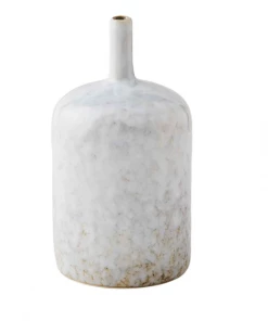 Petals And Blooms Home Decor Long Neck Reactive Glaze Vase | Large