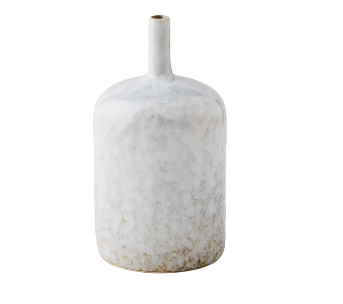 Petals And Blooms Home Decor Long Neck Reactive Glaze Vase | Large 1 Petals And Blooms Home Decor Long Neck Reactive Glaze Vase | Large