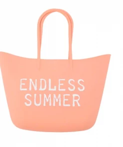Petals And Blooms Decor Silicone Cooler Tote | Endless Summer