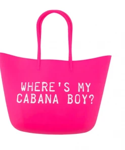 Petals And Blooms Decor Silicone Cooler Tote | Where's My Cabana Boy? Everyday Decor