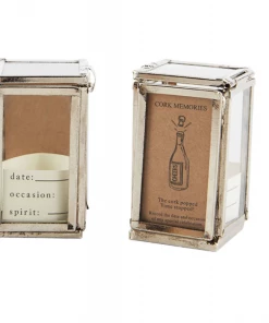 Petals And Blooms Decor Cork Memory Display Box Everyday Decor