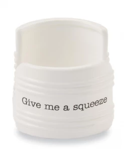 Petals And Blooms Decor GIVE ME A SQUEEZE SPONGE CADDY