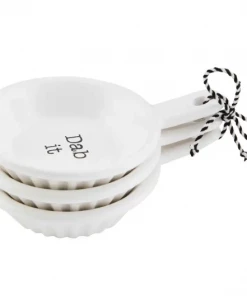 Petals And Blooms Home Decor Circa Dipping Dish