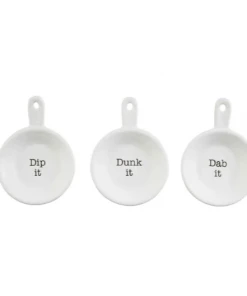 Petals And Blooms Home Decor Circa Dipping Dish