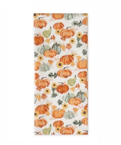 Petals And Blooms Home Decor Autumn Afternoon Assorted Dishtowel