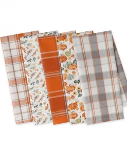 Petals And Blooms Home Decor Autumn Afternoon Assorted Dishtowel