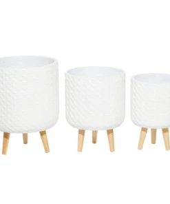 Petals And Blooms Home Decor The Surrey Clay Plant Stand | Medium