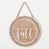 Petals And Blooms Home Decor Hello Fall Wall Decor Fall & Halloween Decor