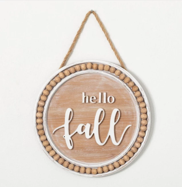 Petals And Blooms Home Decor Hello Fall Wall Decor Fall & Halloween Decor 1 Petals And Blooms Home Decor Hello Fall Wall Decor Fall & Halloween Decor