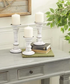 Petals And Blooms Home Decor Country Cottage Candle Holder | Small