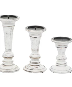 Petals And Blooms Home Decor Candles Country Cottage Candle Holder | Medium 6 Petals And Blooms Home Decor Candles Country Cottage Candle Holder | Medium