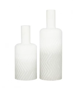 Petals And Blooms Home Decor Vases & Pots Chevron Modern Vases