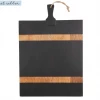 Petals And Blooms Home Decor Black Paddle Board Charcuterie & Wood Accessories