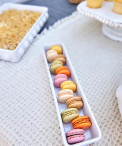 Petals And Blooms Home Decor Beaded Cracker Dish Kitchen Essentials