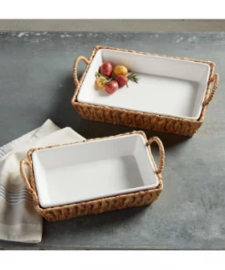 Petals And Blooms Decor Large Hyacinth Basket Baker