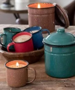 Petals And Blooms Home Decor Small Mug Candles