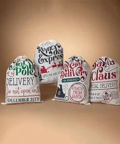 Petals And Blooms Home Decor Christmas Present Bags Christmas Decor