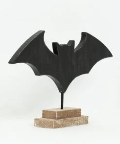 Petals And Blooms Home Decor Large Bat On Stand