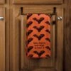 Petals And Blooms Home Decor Batty Doesn’t Cover It Dish Towel