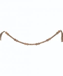 Petals And Blooms Home Decor Wooden Basic Garland Wood Décor