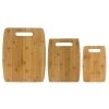 Petals And Blooms Home Decor Totally Bamboo 3-Piece Cutting Board Set