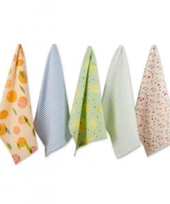 Home Decor Sales 24 Petals And Blooms Decor Funday Fruits Dish Towels