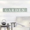 Petals And Blooms Home Decor Garden Metal Sign