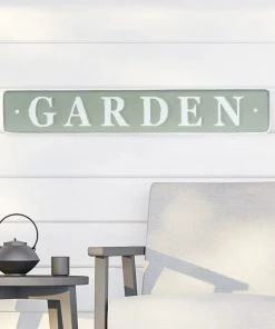 Petals And Blooms Home Decor Garden Metal Sign