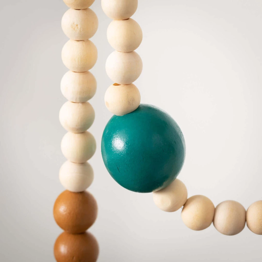 Petals And Blooms Home Decor Bo-ho Christmas Garland With Tassels Christmas Decor 3 Petals And Blooms Home Decor Bo-ho Christmas Garland With Tassels Christmas Decor