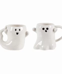 Petals And Blooms Home Decor Ghost Shape Mug