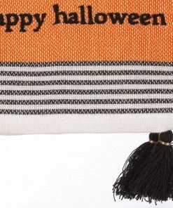 Petals And Blooms Home Decor Fall & Halloween Decor Happy Halloween Dish Towel