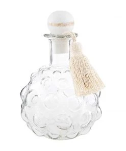 Petals And Blooms Home Decor Hobnail Glass Decanter Everyday Decor