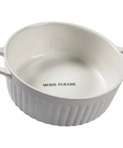 Petals And Blooms Decor Large Casserole Dish With “hot Stuff” Lid Everyday Decor