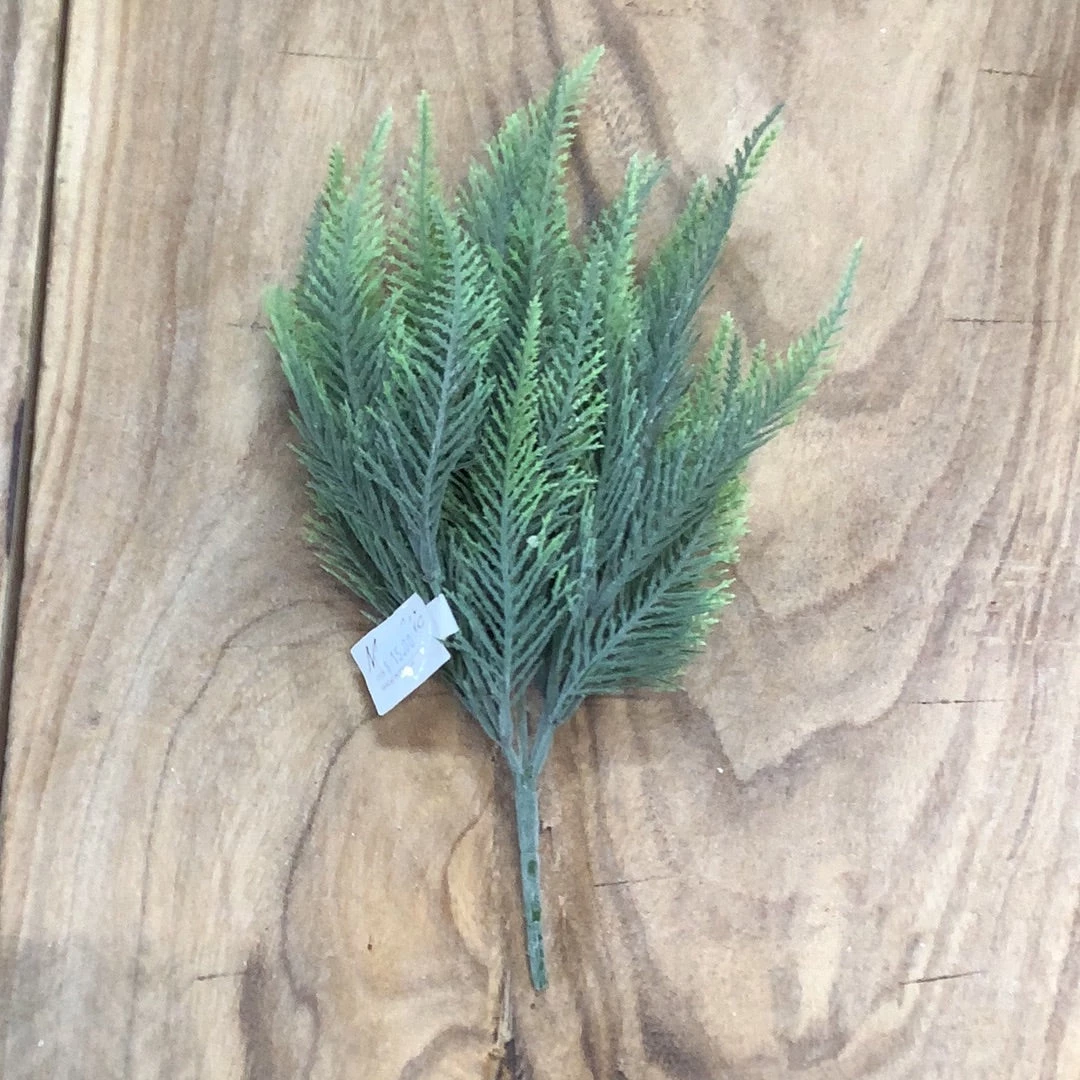 Petals And Blooms Home Decor Fern Bush 13IN 1 Petals And Blooms Home Decor Fern Bush 13IN